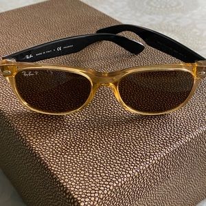 Ray-Ban New Wayfarer Bicolor Polarized sunglasses